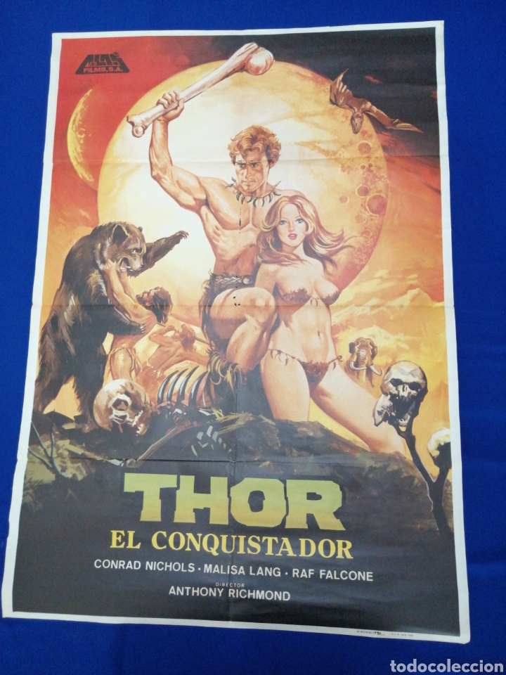Cine: THOR EL CONQUISTADOR - Foto 1