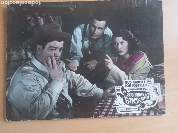 Cin&eacute;ma: AGARRAME ESE FANTASMA