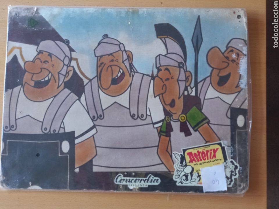 Cinema: ASTERIX EL GLADIADOR