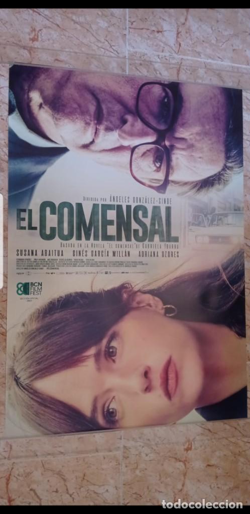Cine: P&Oacute;STER de la pel&iacute;cula EL COMENSAL - Foto 1