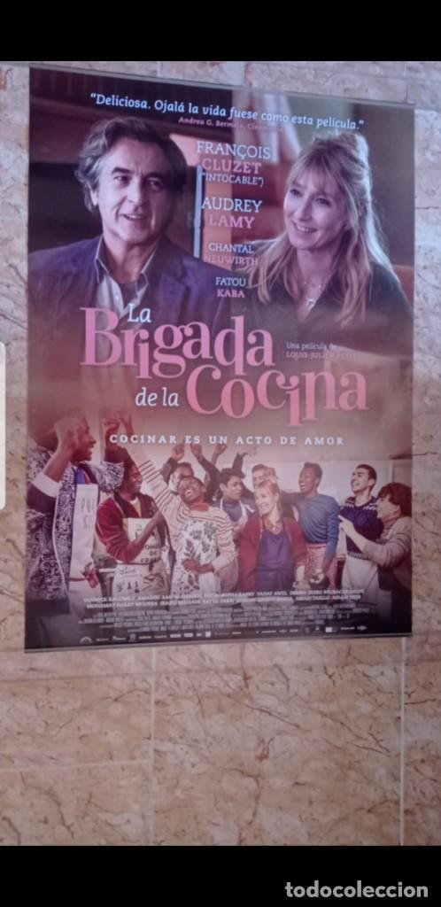 Cine: Poster La brigada de la cocina - Foto 1