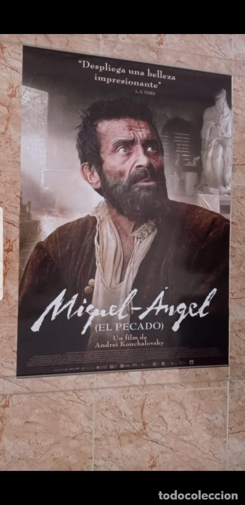 Cine: Poster Miguel &Aacute;ngel - Foto 1
