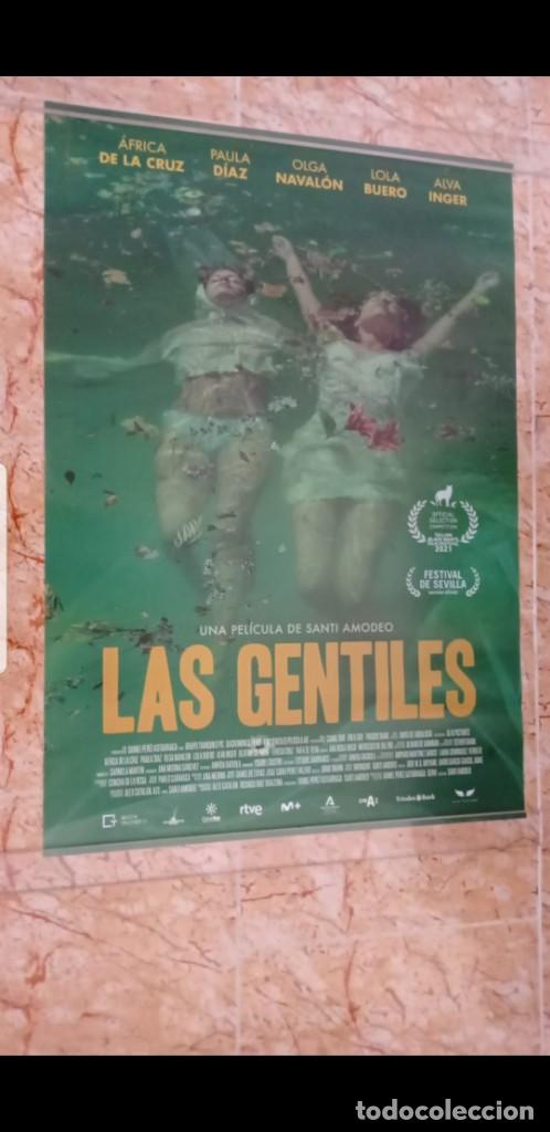 Cine: Poster Las Gentiles - Foto 1