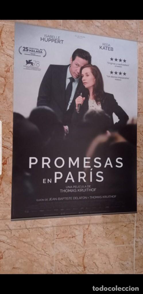 Cine: P&Oacute;STER PROMESAS EN PAR&Iacute;S - Foto 1