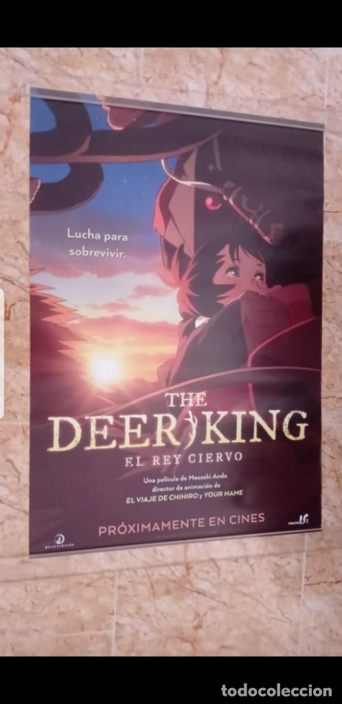 Cine: Poster The deer King - Foto 1