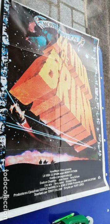 Cine: La vida de Brian. Cartel Cine. Monty Pithon
