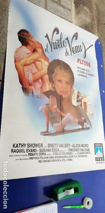 Cine: El vuelo de Venus. Cartel Cine