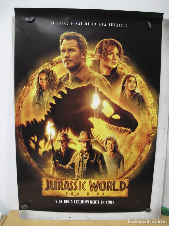 Cine: JURASSIC WORLD DOMINION - Foto 1