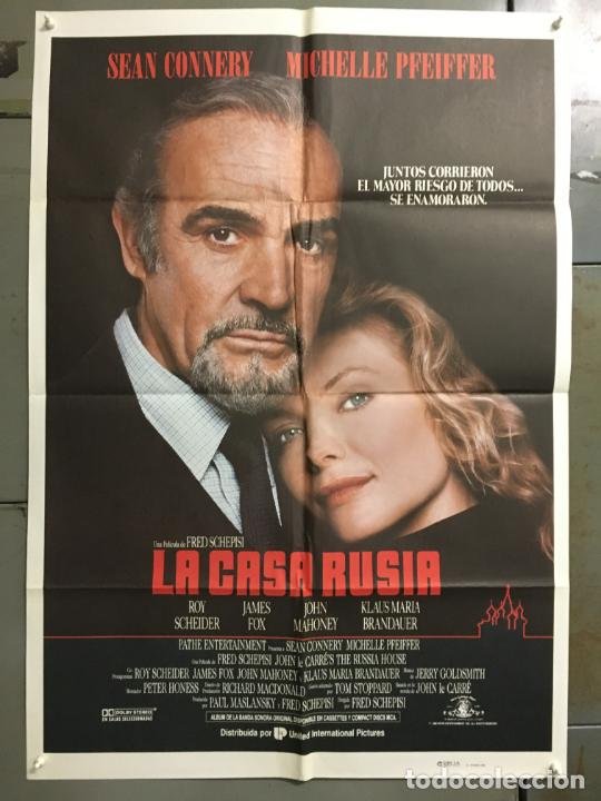 cdo q592 la casa rusia michelle pfeiffer sean c – Buy Thriller Film Posters at todocoleccion