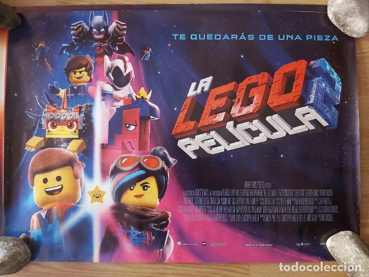 Cinema: La lego pelicula - aprox 50x70 MiniCartel ORIGINAL cine (M3)