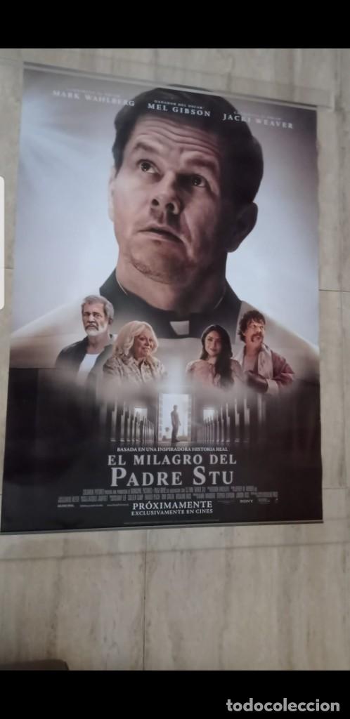 Cine: Poster El milagro del padre Stu - Foto 1