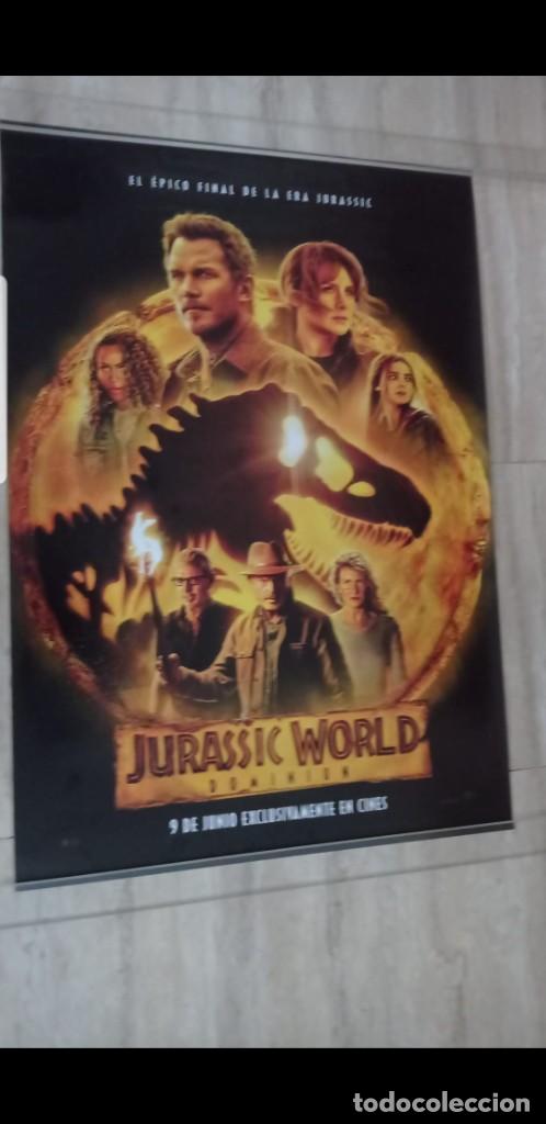 Cine: P&Oacute;STER JURASSIC WORLD - Foto 1