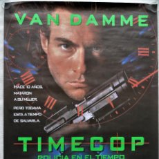 Cine: TIMECOP (POLICIA EN EL TIEMPO) VAN DAMME. Lote 346438763