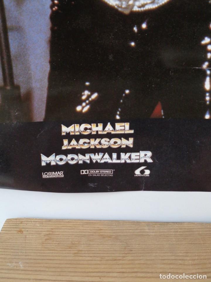 Cine: &iexcl;&iexcl; MICHAEL JACKSON. MOONWALKER: POSTER. !! - Foto 2
