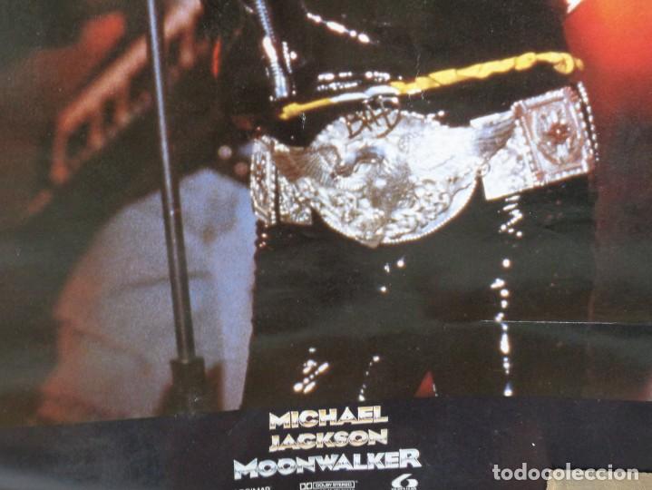 Cine: &iexcl;&iexcl; MICHAEL JACKSON. MOONWALKER: POSTER. !! - Foto 5