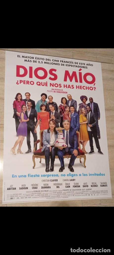 Cine: POSTER DIOS MIO &iquest; PERO QUE NOS HAS HECHO? - Foto 1