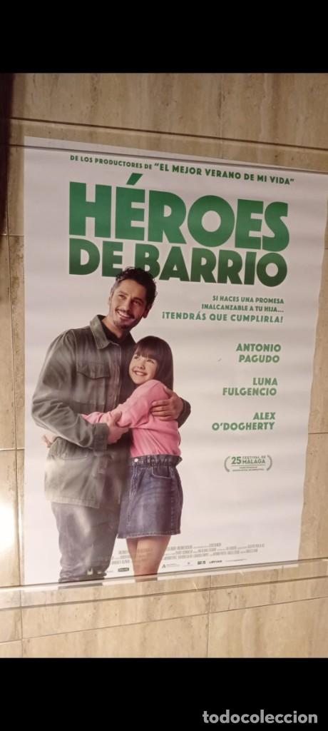 Cine: Poster H&eacute;roes de Barrio - Foto 1