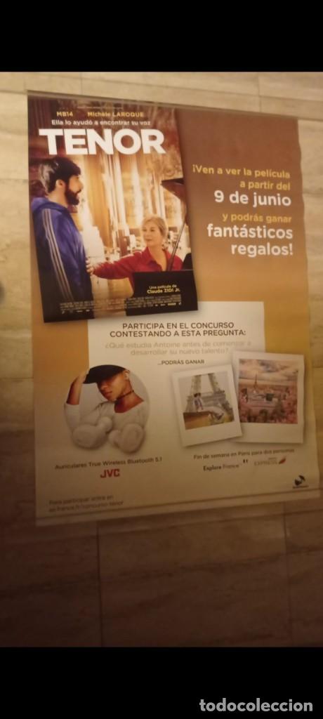 Cine: Poster Tenor - Foto 1