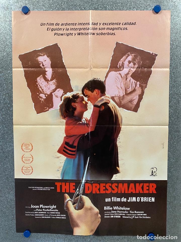 Cinema: La modista. Joan Plowright, Billie Whitelaw, Pete Postlethwaite, Jane Horrocks. POSTER ORIGINAL