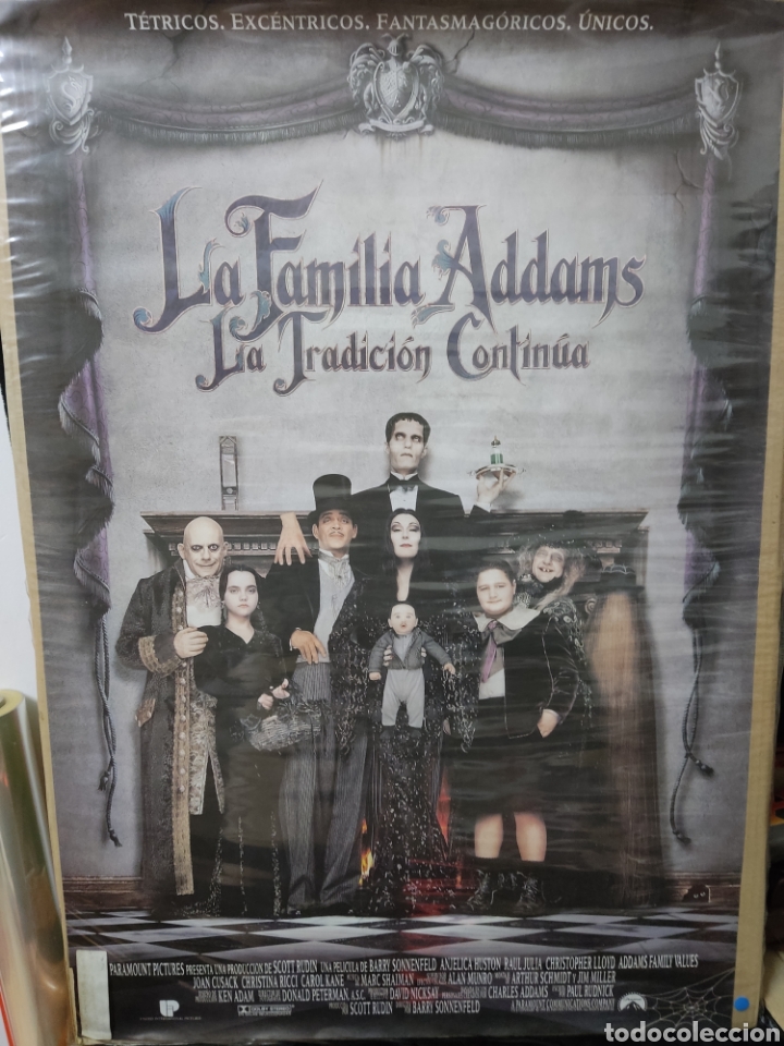 Kino: Original Cartel la familia Adams 100cm x 68cm