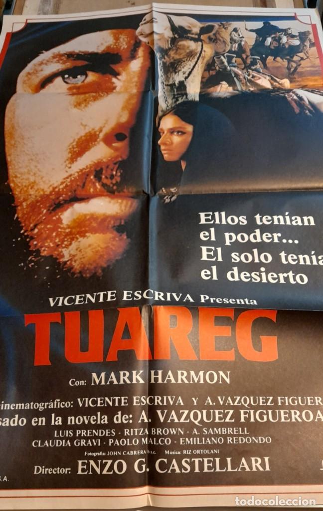 Cine: POSTER CINE : TUAREG ( MARK HARMON ) - Foto 1