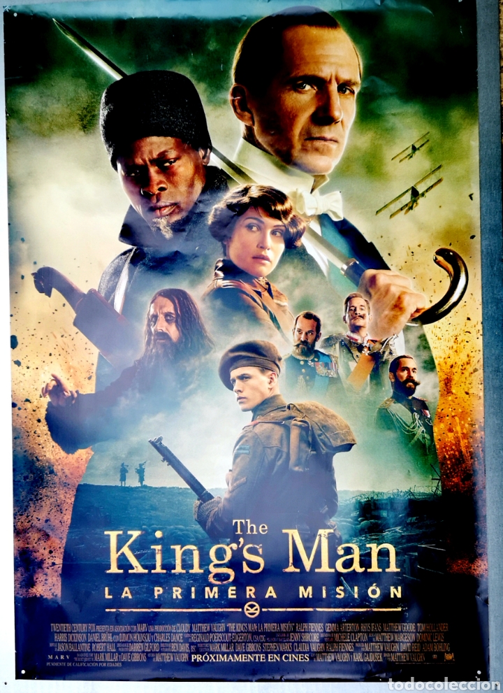 Cinema: THE KINGS MAN, PRIMERA MISION - 2022 - 70 X 100 - (10)