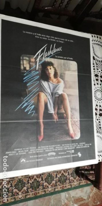 Cine: Flashdance. Cartel Cine - Foto 1