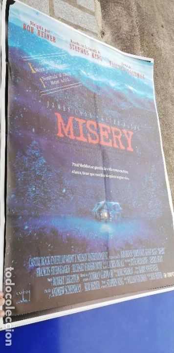 Cine: Misery. Cartel Cine.- - Foto 2