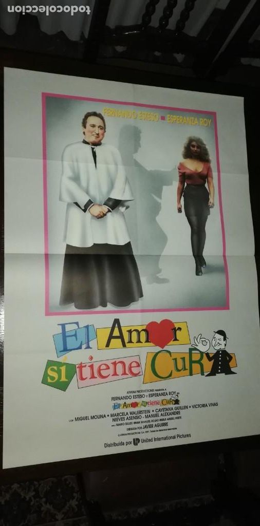Cin&eacute;ma: EL AMOR SI TIENE CURA. CARTEL CINE