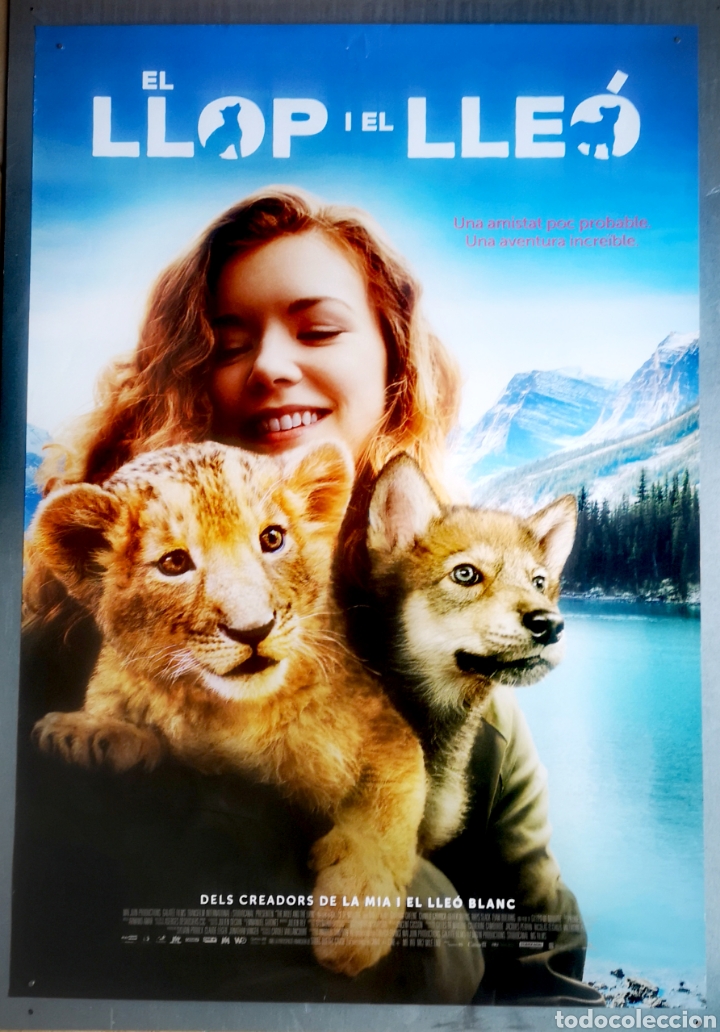 Cinema: EL LLOP I EL LLEO - 2021 - 70 X 100 - (10)