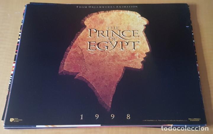 Cinema: Mini p&oacute;ster ingl&eacute;s EL PR&Iacute;NCIPE DE EGIPTO 30 x 40 cm SIN DOBLAR