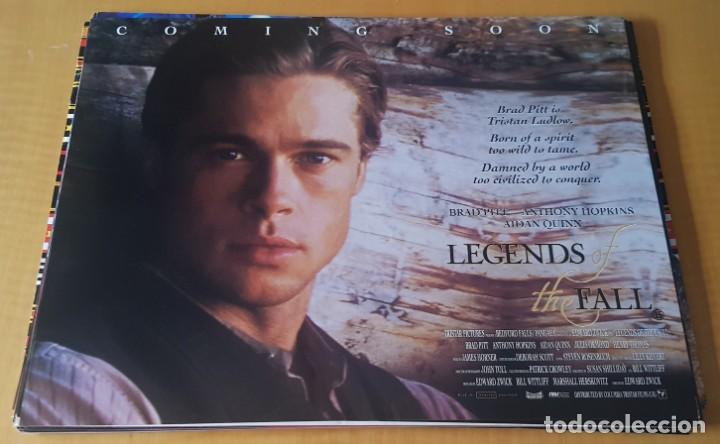 Cinema: Mini p&oacute;ster ingl&eacute;s LEYENDAS DE PASI&Oacute;N 30 x 40 cm SIN DOBLAR Brad Pitt Anthony Hopkins