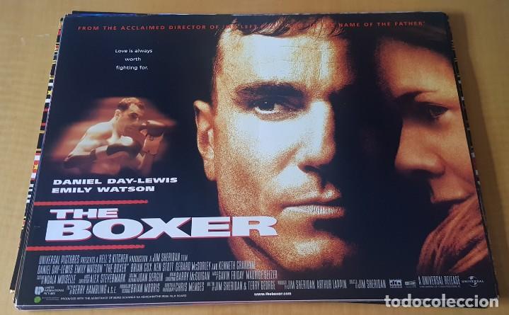 Cinema: Mini p&oacute;ster ingl&eacute;s THE BOXER 30 x 40 cm SIN DOBLAR Daniel Day-Lewis Emily Watson