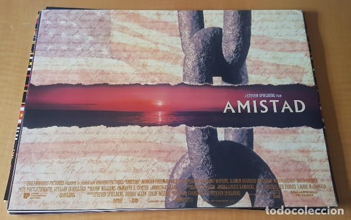 Cinema: Mini p&oacute;ster ingl&eacute;s AMISTAD 30 x 40 cm SIN DOBLAR Steven Spielberg Matthew McConaughey