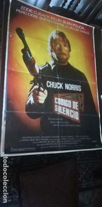 Cine: C&oacute;digo de silencio. Cartel Cine - Foto 1