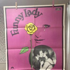 Cinema: CARTEL CINE ORIG FUNNY LADY (1975) / 70X100 / BARBRA STREISAND - JAMES CAAN / MAC. Lote 349333789