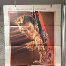 Cinema: CARTEL CINE ORIG LA GRAN PELEA (1980) / 70X100CM / CLINT EASTWOOD. Lote 349344234