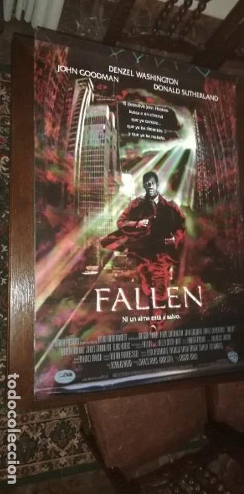 Cine: Fallen. Cartel Cine. - Foto 2