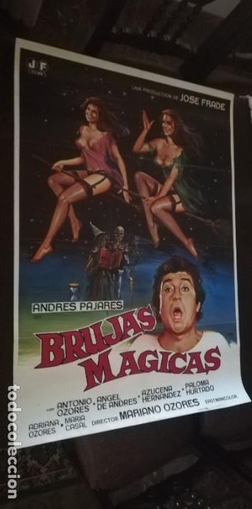 Cine: Brujas m&aacute;gicas. Cartel Cine - Foto 1