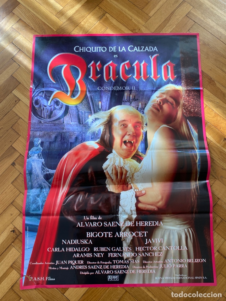 Kino: CHIQUITO DE LA CALZADA EN DRACULA
