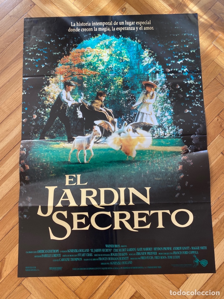 Cin&eacute;ma: EL JARD&Iacute;N SECRETO