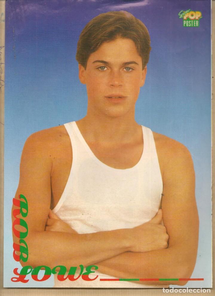 Cine: SUPER POP POSTER: ROB LOWE. (ST/MG/C9) - Foto 1