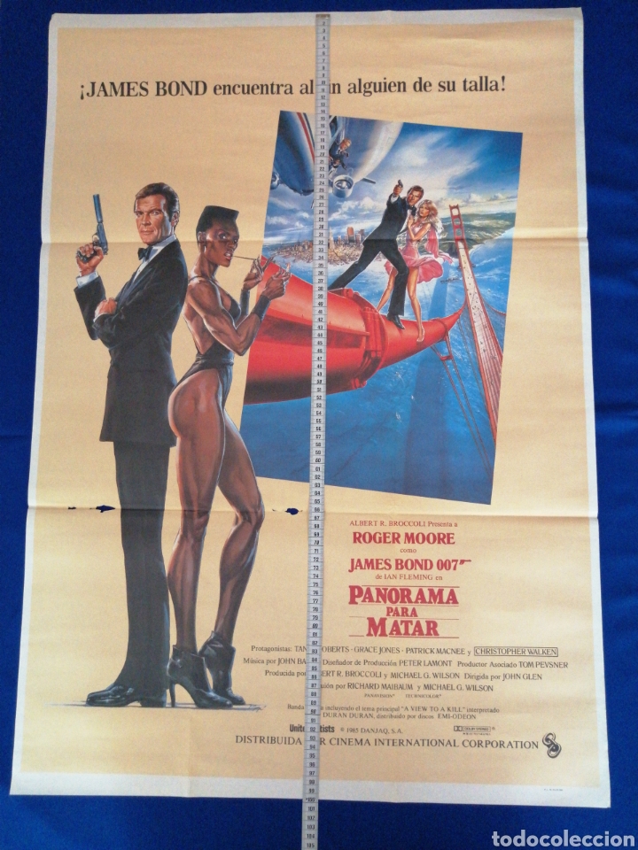 Cine: PANORAMA PARA MATAR JAMES BOND 007 - Foto 2