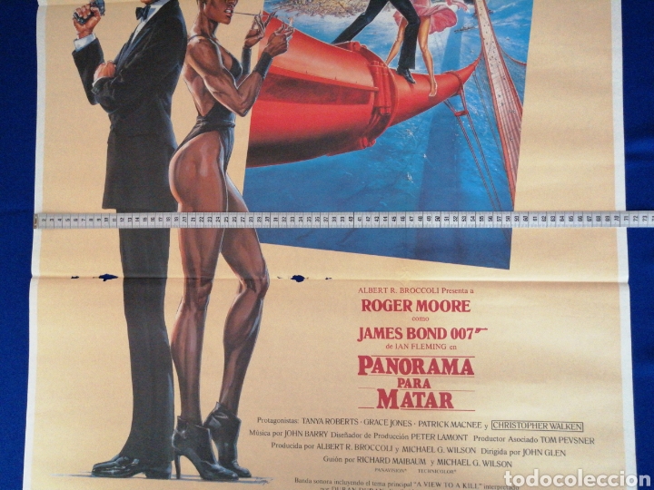 Cine: PANORAMA PARA MATAR JAMES BOND 007 - Foto 3
