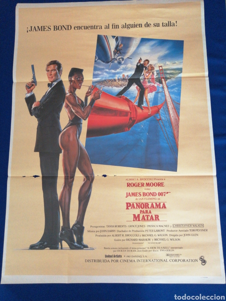 Cine: PANORAMA PARA MATAR JAMES BOND 007 - Foto 1