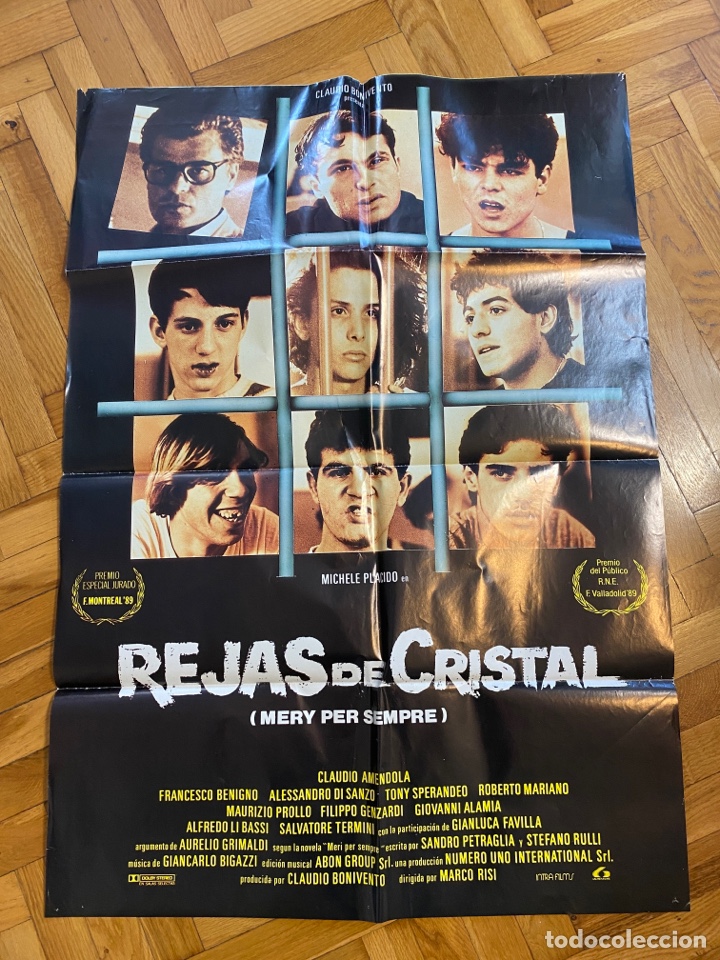 Cin&eacute;ma: REJAS DE CRISTAL