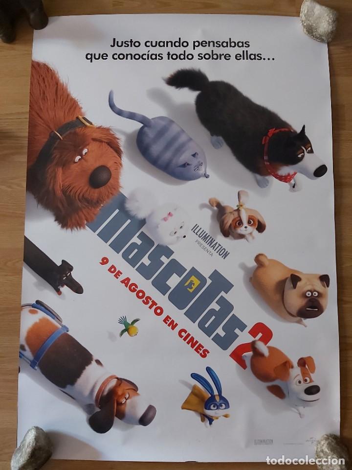 Cinema: Mascotas 2 - aprox 70x100 Cartel ORIGINAL cine (L106)