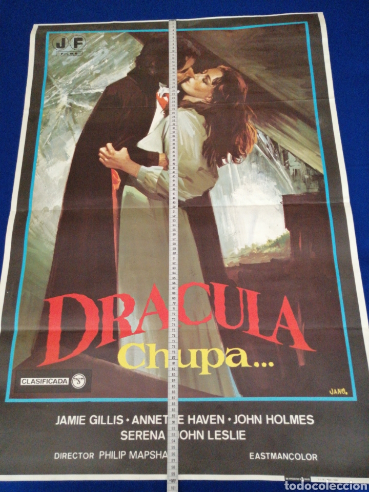 Cine: DRACULA CHUPA.... (a&ntilde;o 1980) - Foto 3