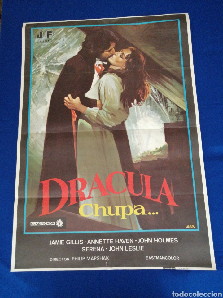 Cine: DRACULA CHUPA.... (a&ntilde;o 1980) - Foto 1