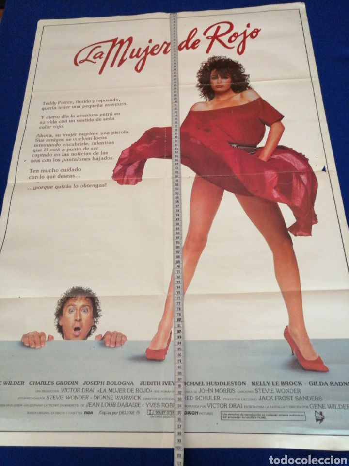 Cine: LA MUJER DE ROJO - CARTEL - Foto 6
